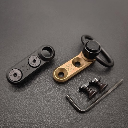Cnc aluminum sling - qd, mount