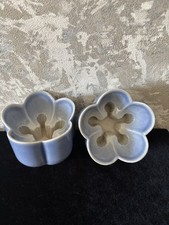 2 Wade Candle Holders For