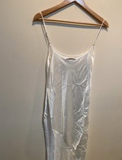 Rat & boa White Slip Dress