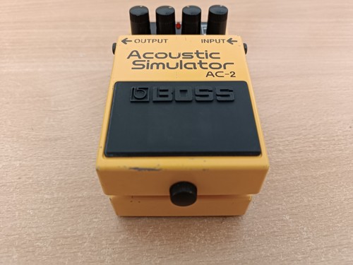 Boss acoustic simulator - boss, ac-2