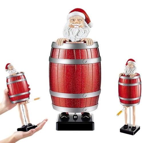 Santa claus funny barrel - santa,