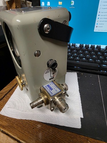Bird wattmeter 8 - bird, 43