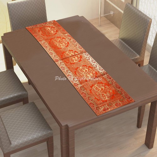 Ethnic jacquard table - jacquard, runner