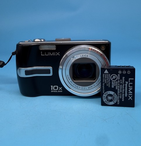 Panasonic lumix dmc tz3 2mp - lumix, 7.2mp