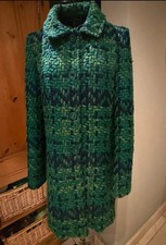 Desigual Green Tweed Wool Nini