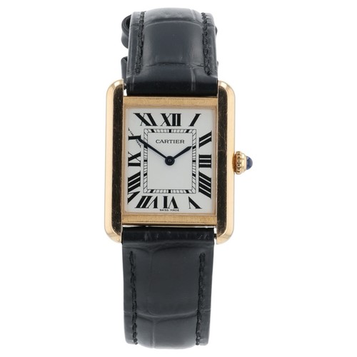 Cartier tank solo - tank,