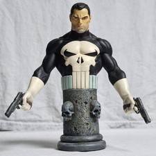 THE PUNISHER MINI-BUST - MARVEL - BOWEN DESIGNS - LIMITED #976 / 5000
