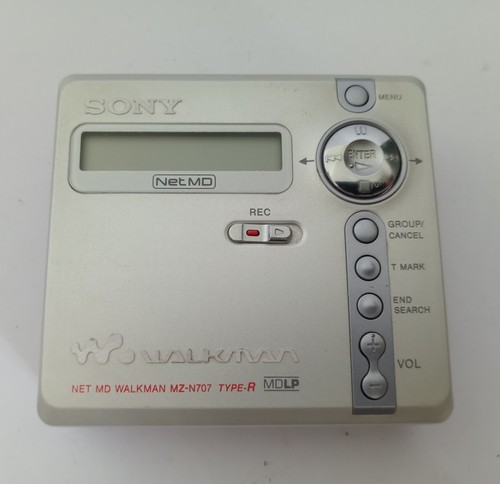 Sony walkman n707 netmd - sony,