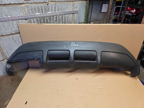 Mk7 ford fiesta zetec rear - ford,