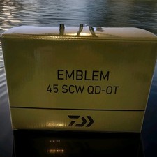 Daiwa 23 Emblem 45 SCW QD OT +
