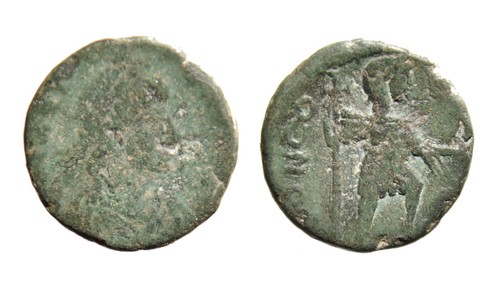 Zeno ae2 constantinople mint - zeno,