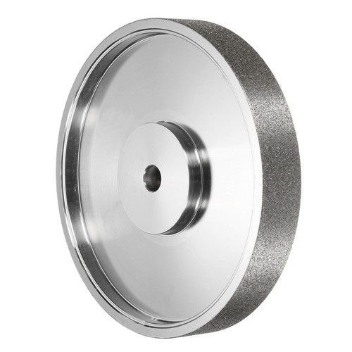 Diamond lapidary wheel x - diamond, 6"