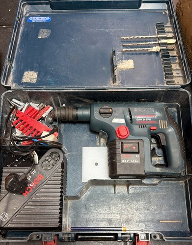 Bosch hammer drill gbh24 - bosch, vfr
