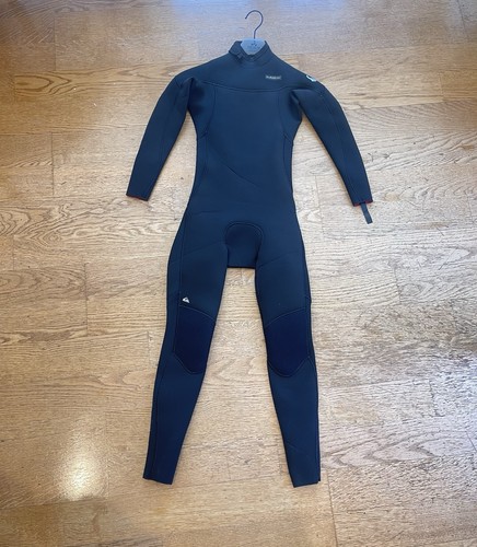 Quiksilver neoprene black - black, 3:2