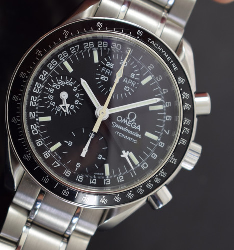 Omega speedmaster triple - omega,
