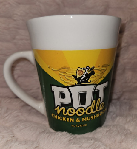 Pot noodle chicken mushroom - chicken, &
