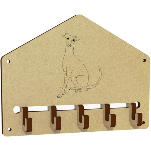 Sitting itallian greyhound - 'sitting,