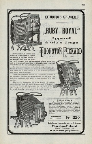 Antique thornton pickard - thornton,