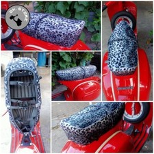 Vespa long seat saddle COVER