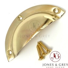 Vintage Solid Brass Cup