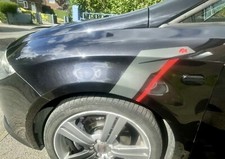 Wing Fender Scuttle sideburns