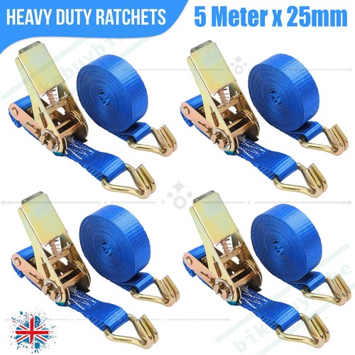 Heavy duty ratchet tie - ratchet,