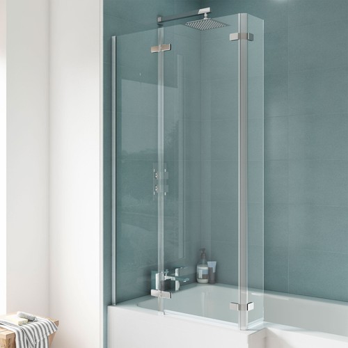 Nuie ella bath screen with - bath,