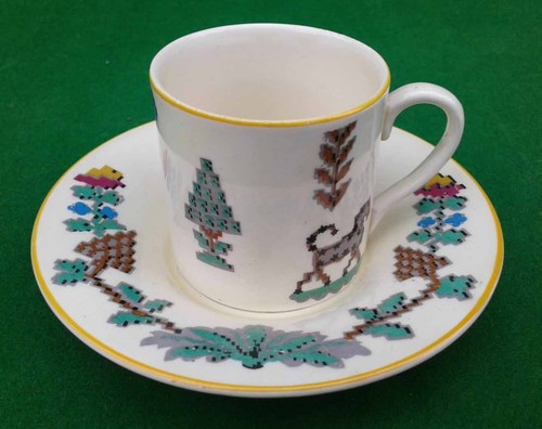 Woods ivory ware coffee can - woods,