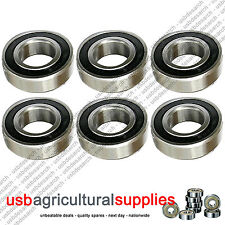 6 x NEW DECK BEARINGS COUNTAX