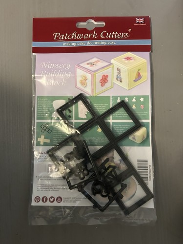Patchwork cutters nursery - cutters,