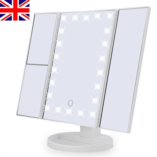 Foldable led mirror - led,