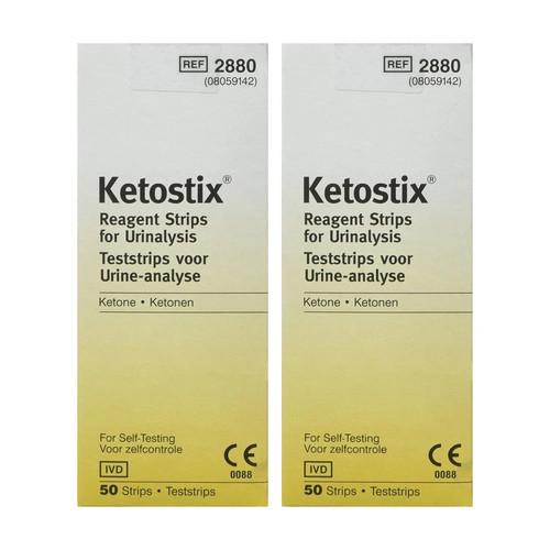 Ketostix strips reagent - 2,