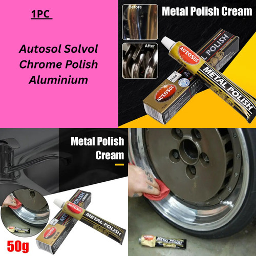 Autosol solvol chrome - solvol, polish