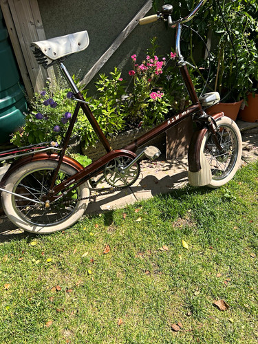Raleigh rsw folding bike - raleigh,
