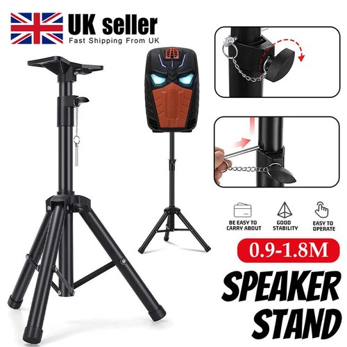 Speaker stand tripod heavy - pa,
