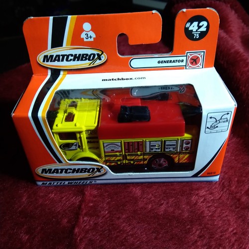 2001 matchbox generator 75 - 2001,