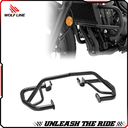 Wolfline crash bar for honda - bar,