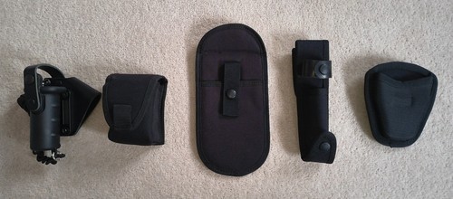 British style police belt - police,