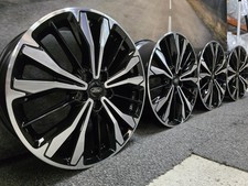 REFURBISHED GENUINE 19" FORD KUGA MK3 ALLOY WHEELS SET PJ6C-P1A