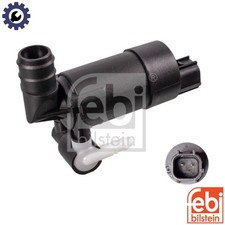WASHER FLUID PUMP WINDOW