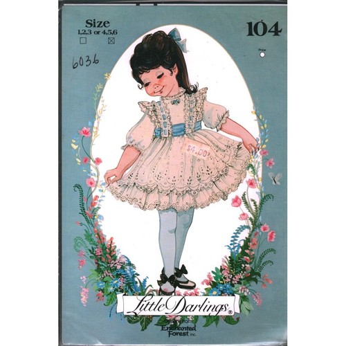 Vintage little darlings 104 - vintage,