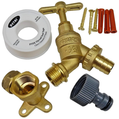 Packs brass garden - packs, hose-union