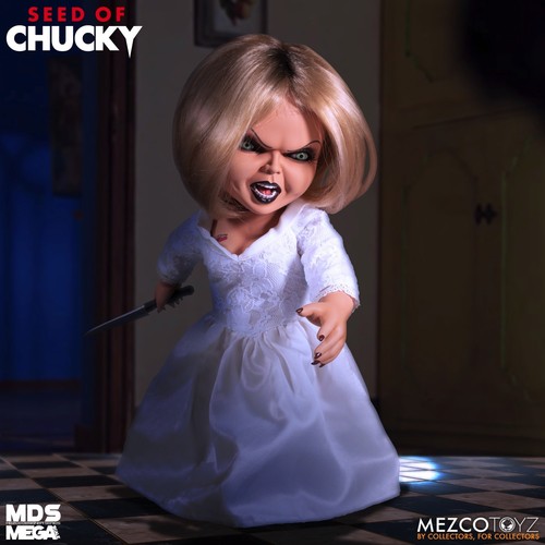 Mezco chucky tiffany seed of - chucky, "tiffany"