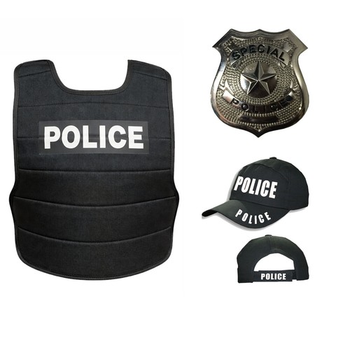 Children police vest - police, and