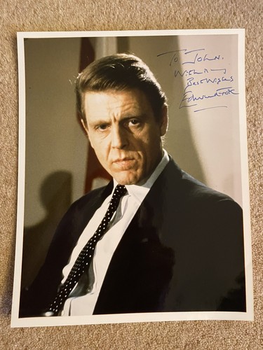 Edward fox signed 10x8 m - edward,
