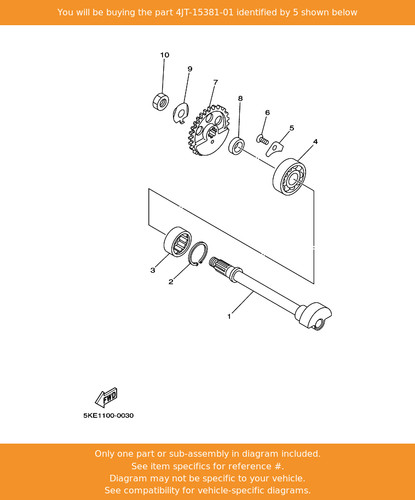 Yamaha plate bearing cover - yamaha, plate,