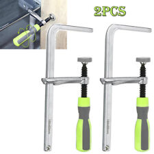 2xWoodworking Cutting Track Clamp Tool for MFT and Track Saw Guide Rail Dovetail