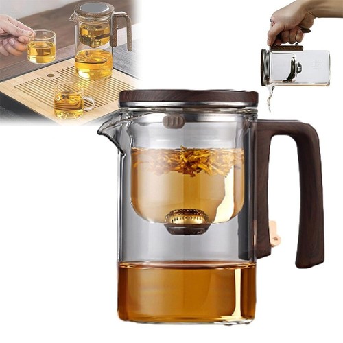 Glass teapot magnetic - glass,