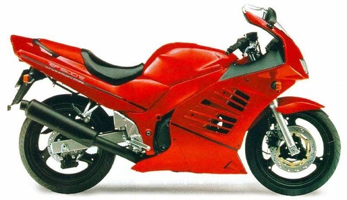 Suzuki rf600r service - suzuki, parts