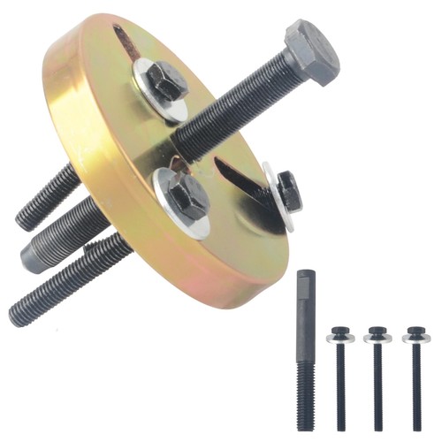 Crank pulley puller - crank, set